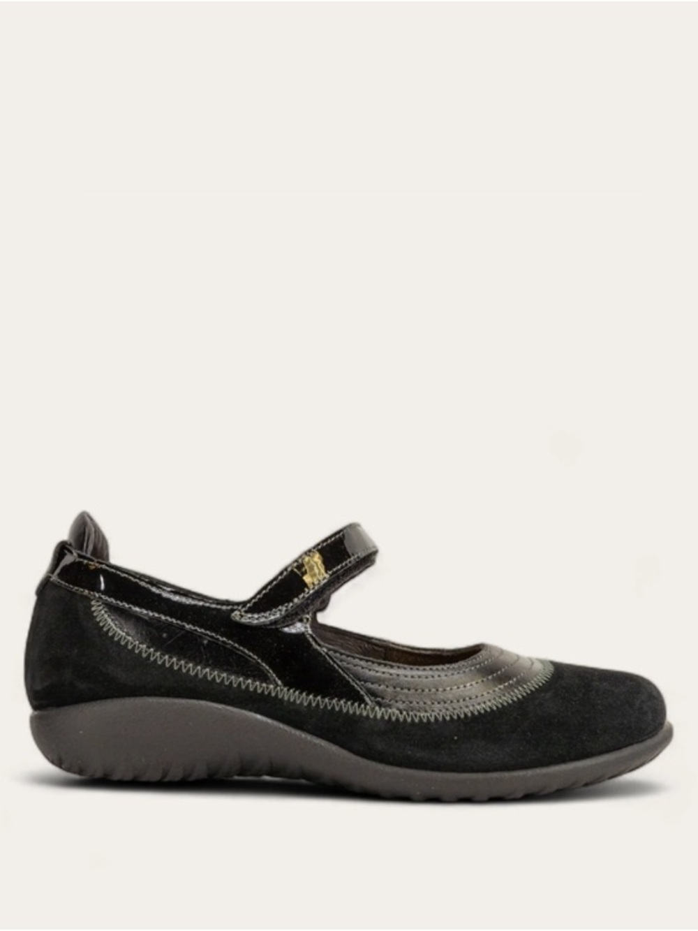 NAOT Kirei Suede and Patent Mary Jane’s - Size 41